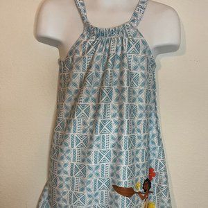 Disney Moana Cover-Up for Girls Size 4